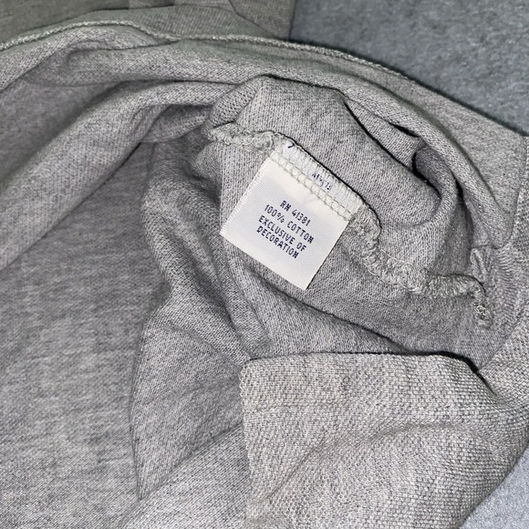 Polo Ralph Lauren Polo Shirt Mens 2XL Tall Gray Short Sleeve Classic Fit Cotton - Picture 8 of 15